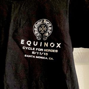 COPY - Chrome Hearts Childs Shirt sz med Equinox Cycle Fir Hero’s 9/11/15